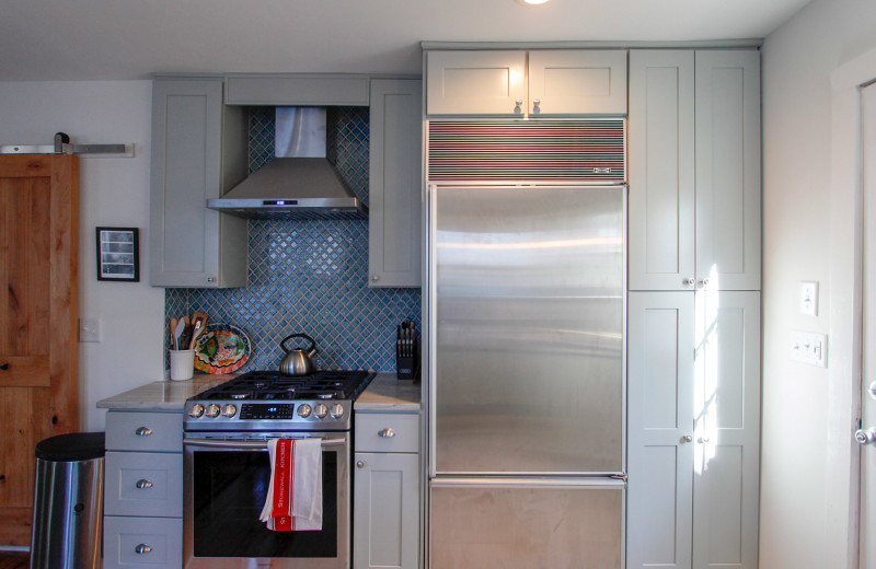 Kitchen at Palm Court 6.