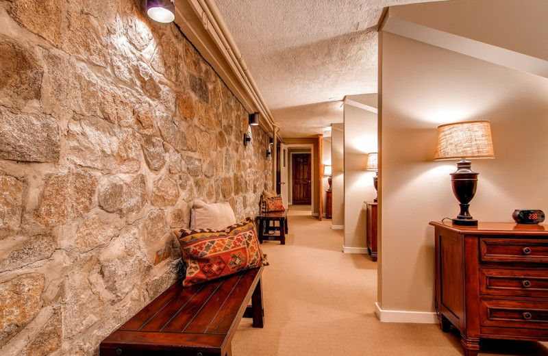 Men's Alpine Dorm at Snowpine Lodge.