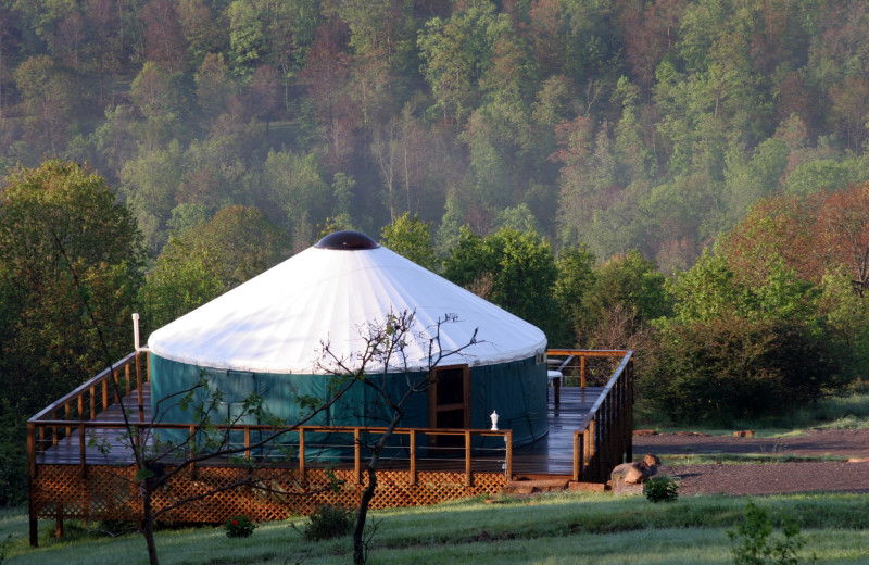 Exterior view of Stone Wind Retreat.