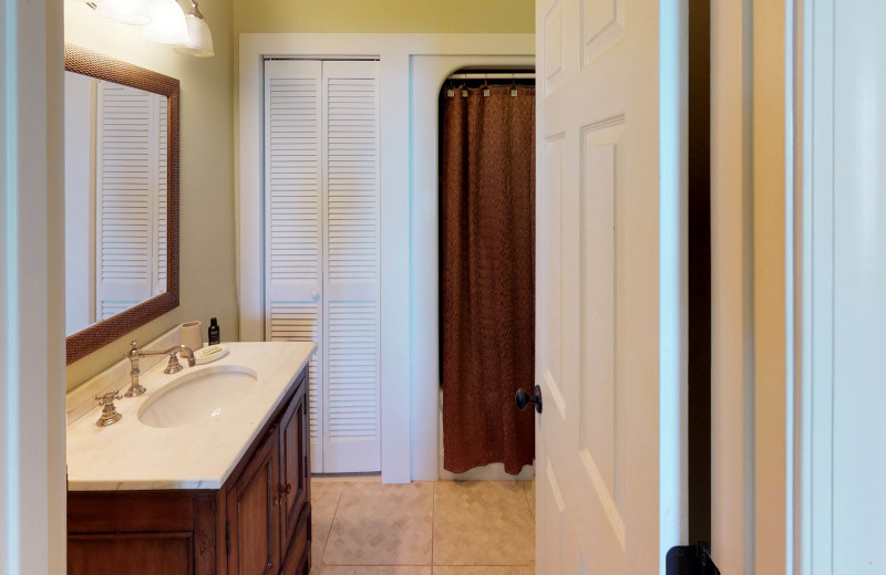 Bathroom at Ocean Blvd 702.
