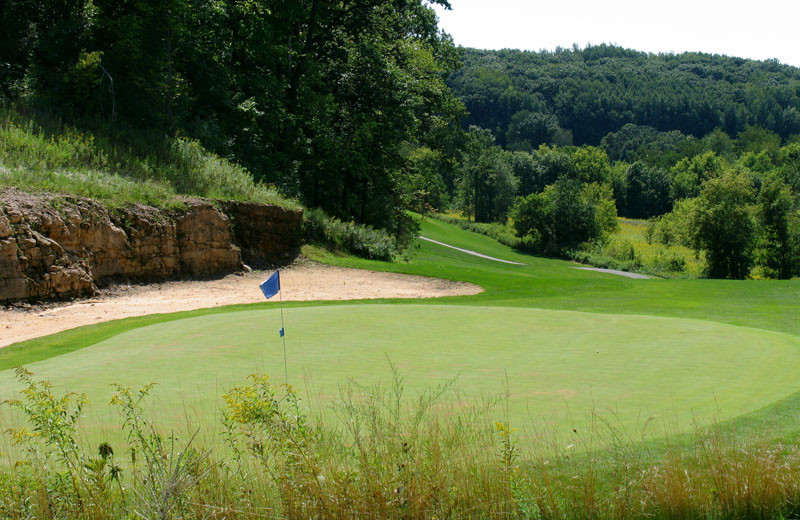 Golf course at Devils Head Resort & Convention Center.