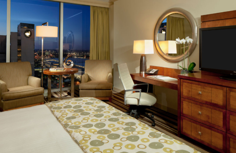 A relaxing room at the Hyatt Regency Orlando.