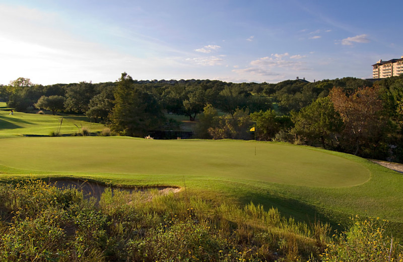 Golf course at Omni Barton Creek Resort & Spa.