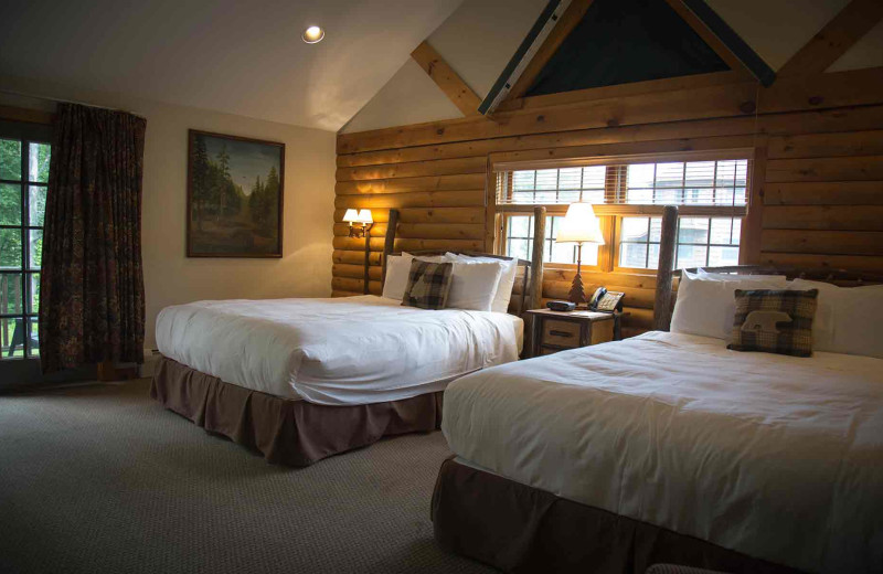 Two bed guest room at Emerson Resort