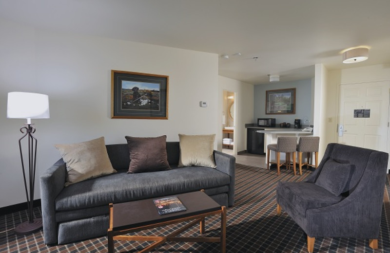 Suite Interior at Eagle Crest Resort