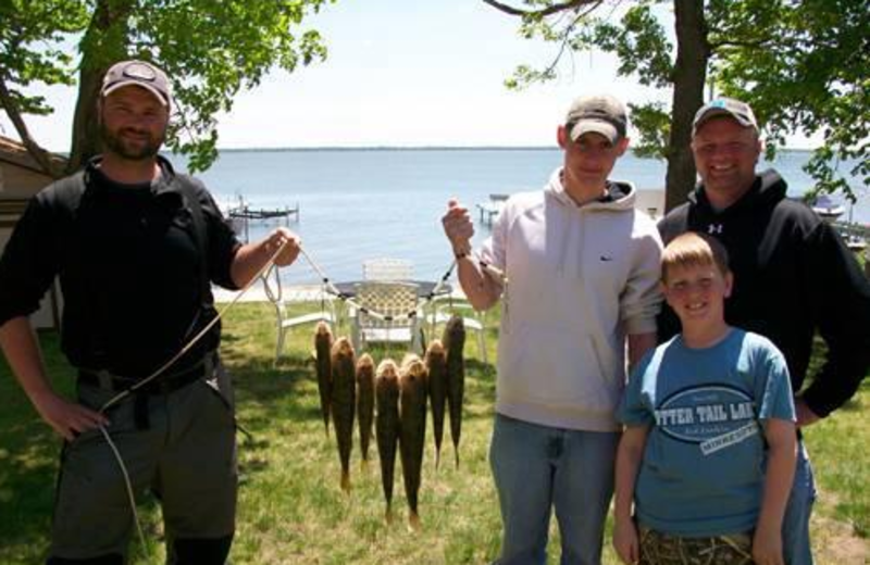 Fishing at Red Lantern Resort.