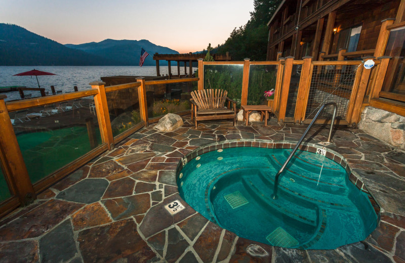 Spa at Loch Leven Lodge.