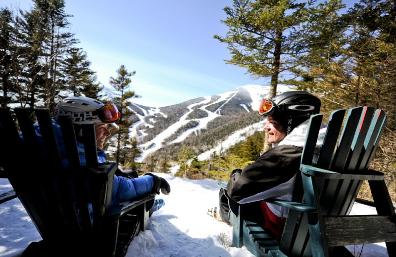 Couple at Gauthier's Saranac Lake Inn.