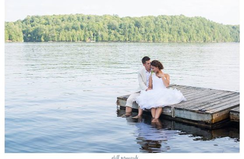 Weddings at Ogopogo Resort.