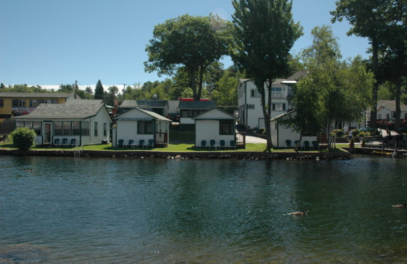 Waterfront Cottages at Channel Waterfront Cottages 