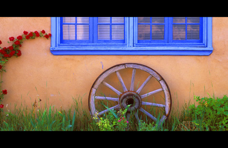 Exterior view of Casa Benavides Bed & Breakfast.