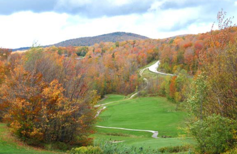 Golf course near Birch Ridge Inn.