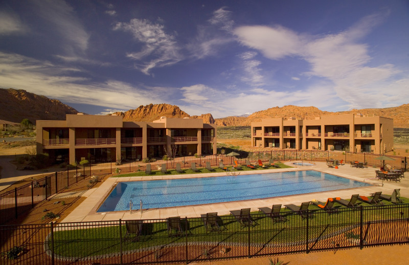 Outdoor pool at Red Mountain Resort & Spa.