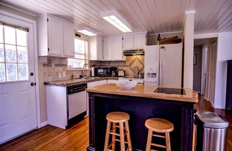 Rental kitchen at Lake Travis & Co.