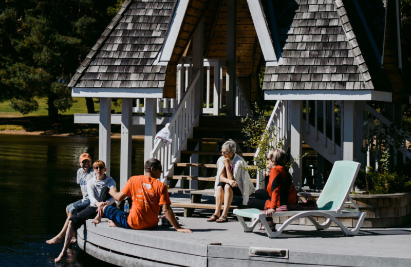 Groups at Port Cunnington Lodge & Resort.