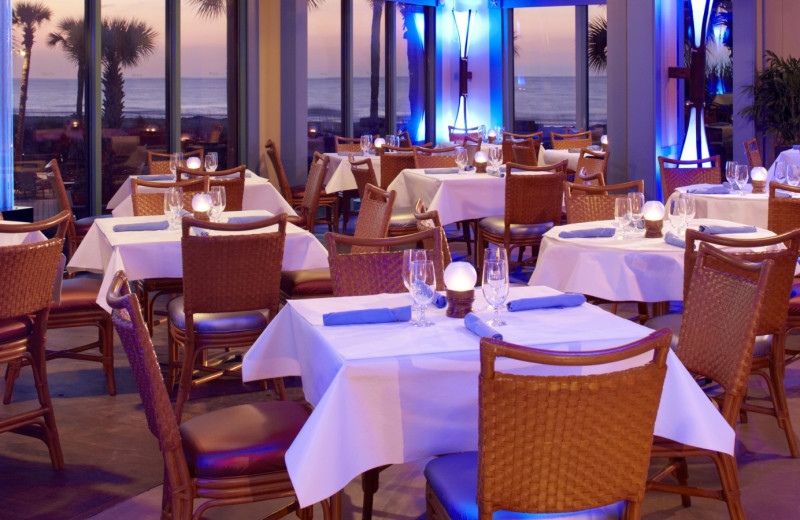 Dining Tables at The Westin Hilton