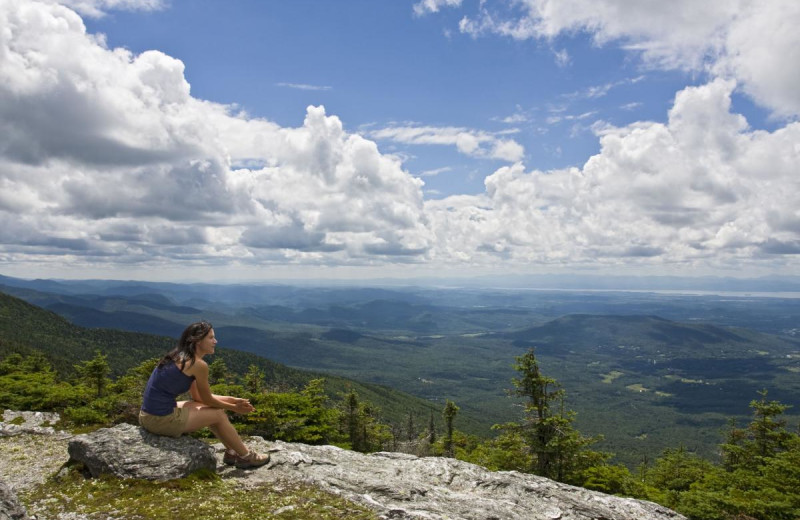 Mountain view at Stowe Vacation Rentals & Property Management.