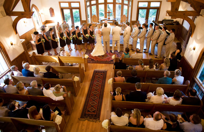 Weddings at Bald Head Island Limited.