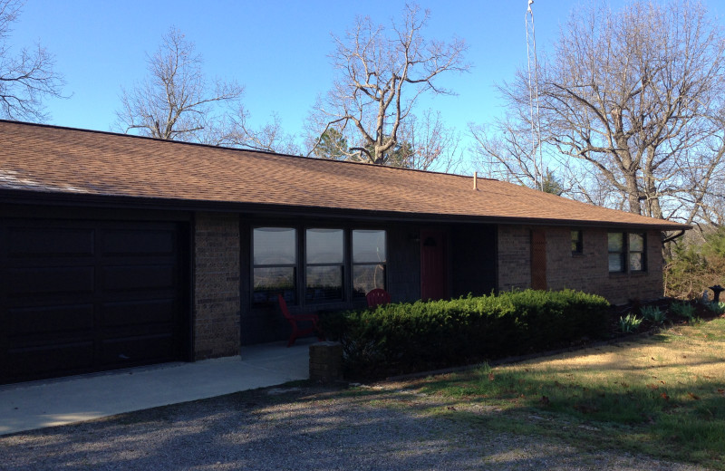 Exterior view of Rocky Branch Resort.