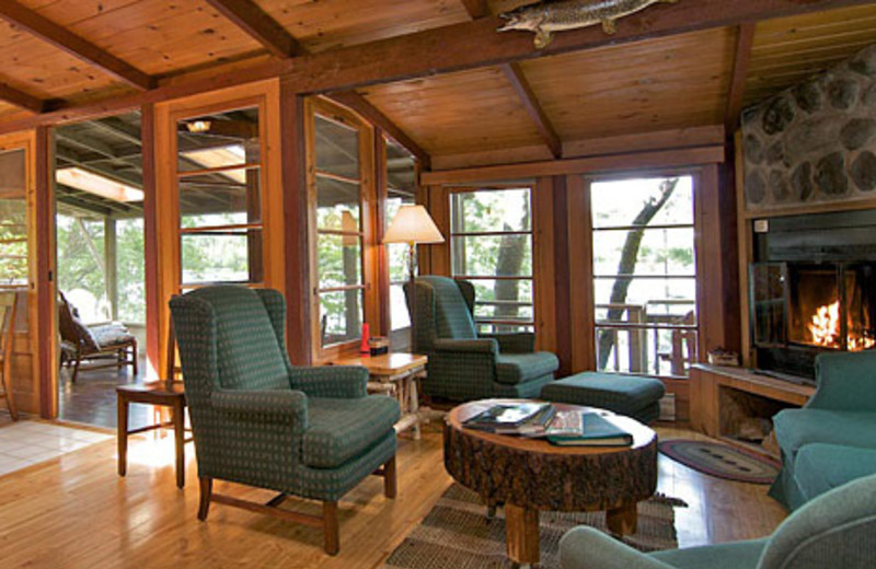 Dusk Cabin
