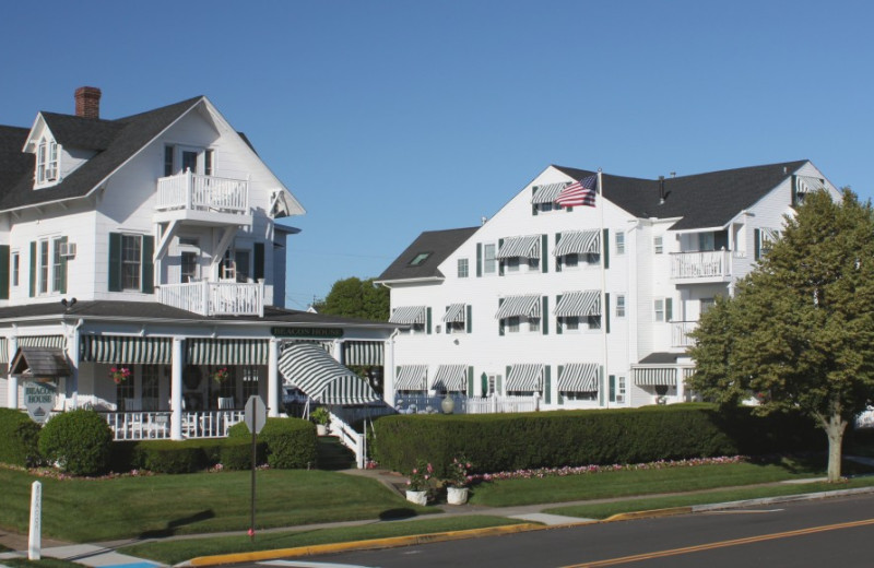 Exterior view of Beacon House.