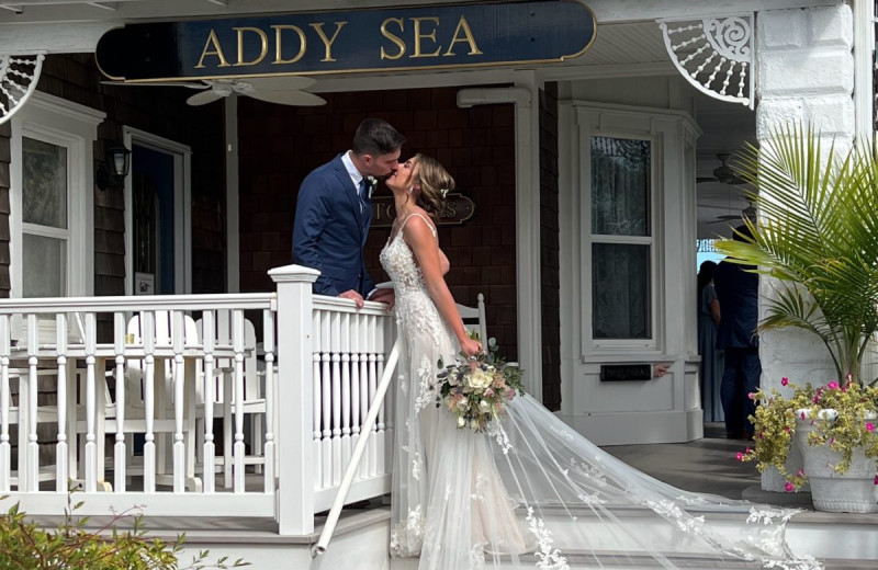 Weddings at The Addy Sea.