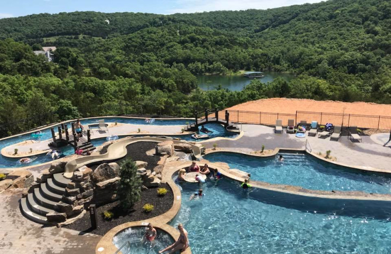 Pool at Antlers Resort.