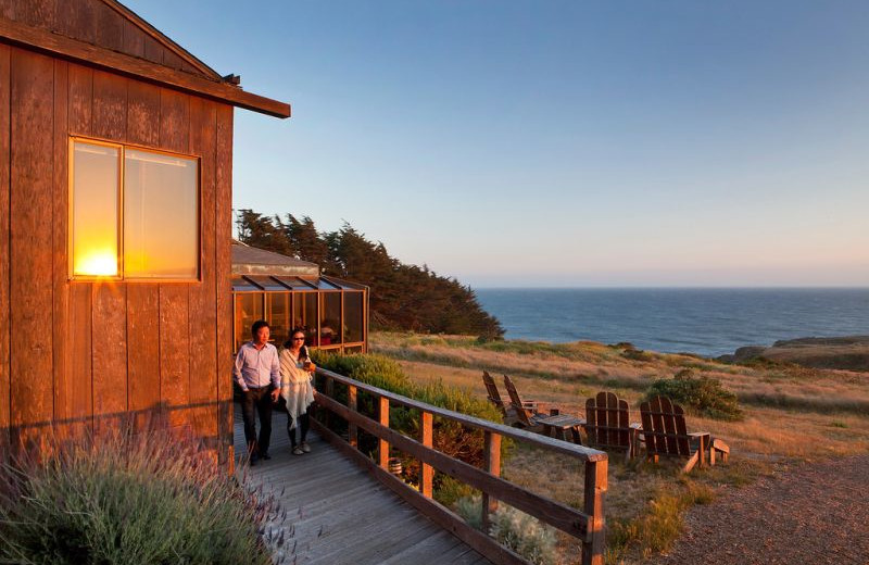 Exterior view of Sea Ranch Lodge.