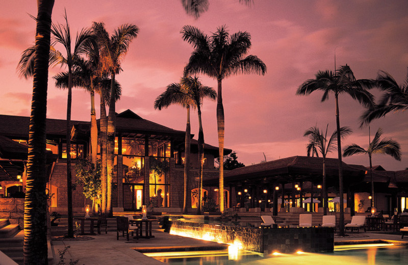 Exterior view of Zimbali Lodge.