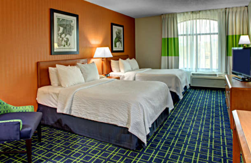 Guest Room at the Fairfield Inn & Suites Asheville South/Biltmore Square