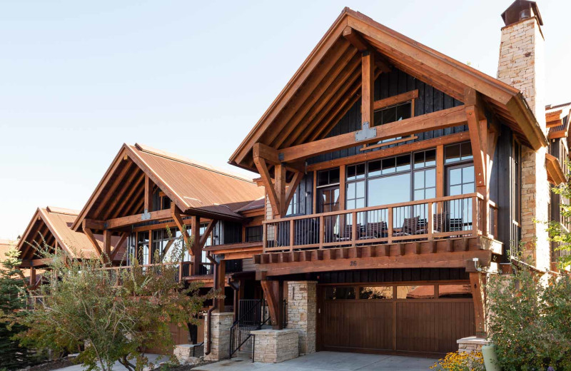 Rental exterior at Natural Retreats Park City.