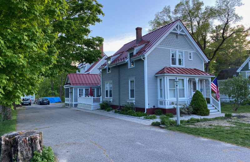 Exterior view of The James Place Inn.