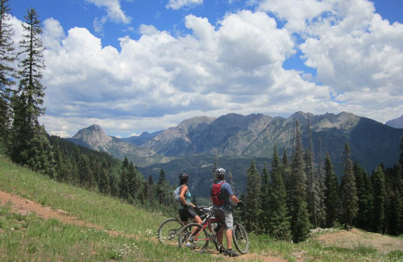 Biking at Durango Mountain Resort 