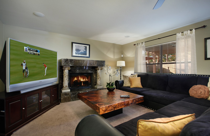 Rental living room at Arizona Vacation Rentals.
