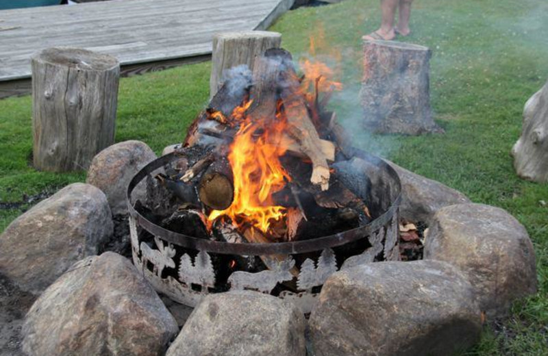 Campfires at Wildwood on the Lake