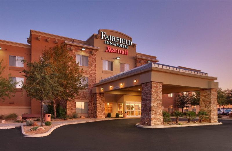 Exterior view of Fairfield Inn & Suites Sierra Vista.