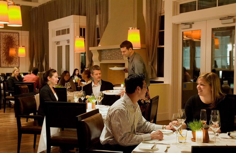 Dining at The Carneros Inn.