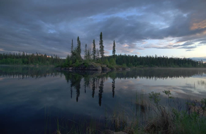 Lake view at Forest House.