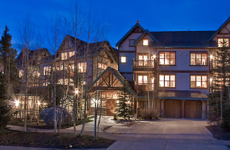 Exterior view of The Corral at Breckenridge Resort Condominiums.