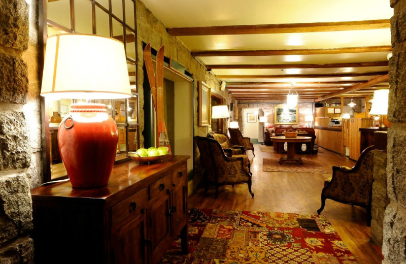 Interior view at Snowpine Lodge.