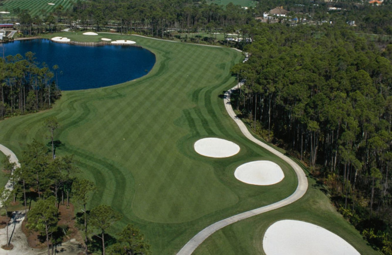 Golf course near Shoreline Towers.