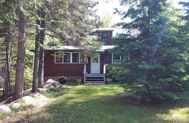 Cabin at Northern Exposure.