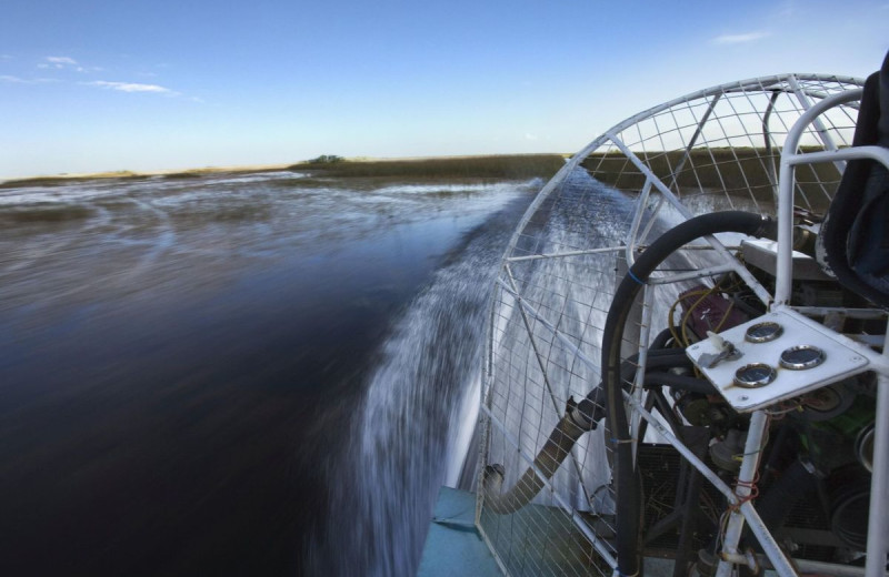 Boating at Marco Escapes.