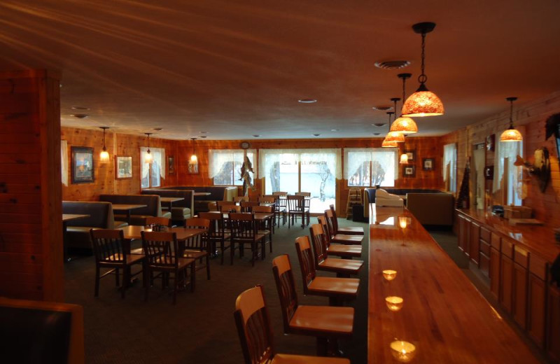 Dining at The Red Door Resort.