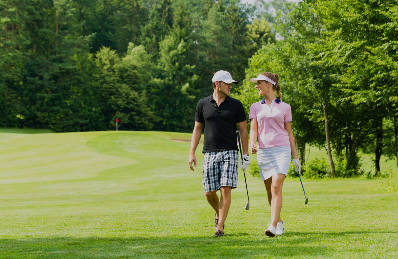 Golf at Oakwood Resort.