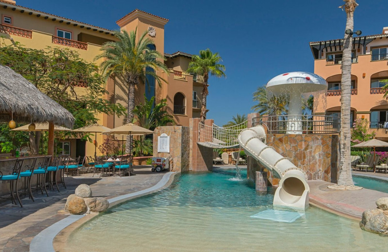 Outdoor pool at Sheraton Hacienda del Mar Resort & Spa.