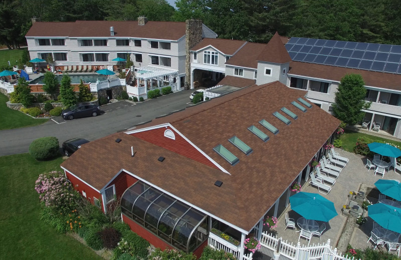 Exterior view of The Meadowmere Resort.