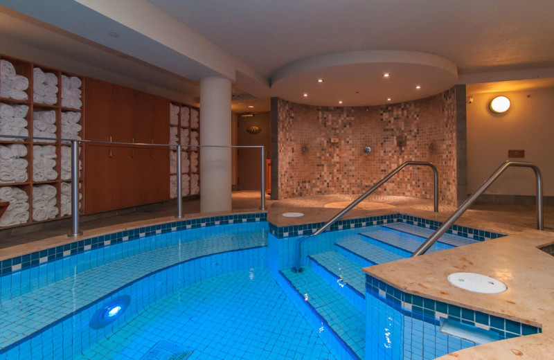 Spa at Banff Caribou Lodge & Spa.