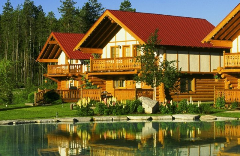 Cabins at Great Northern Resort.