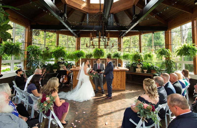 Weddings at Gervasi Vineyard - The Conservatory